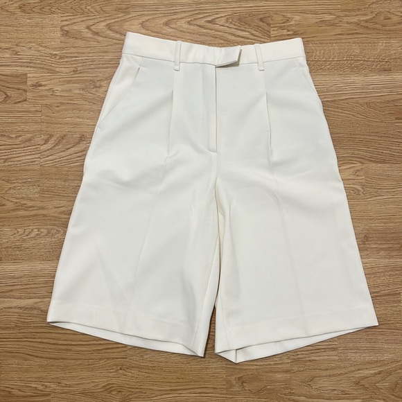Zara Pants - Cream Trouser Jorts